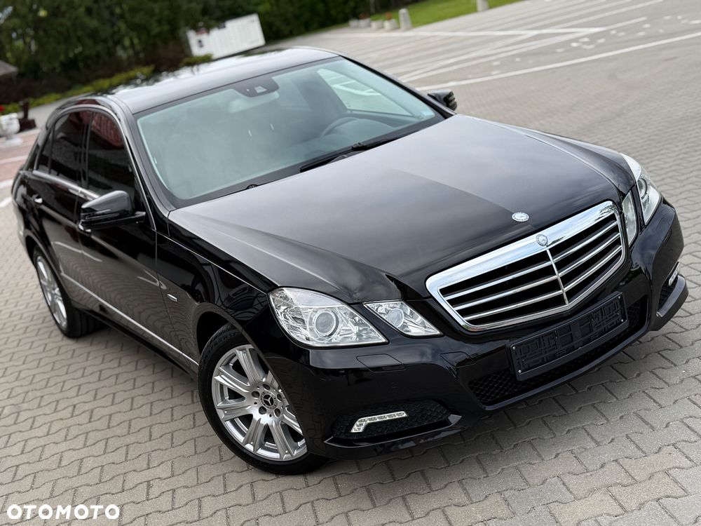 Mercedes-Benz Klasa E - 11