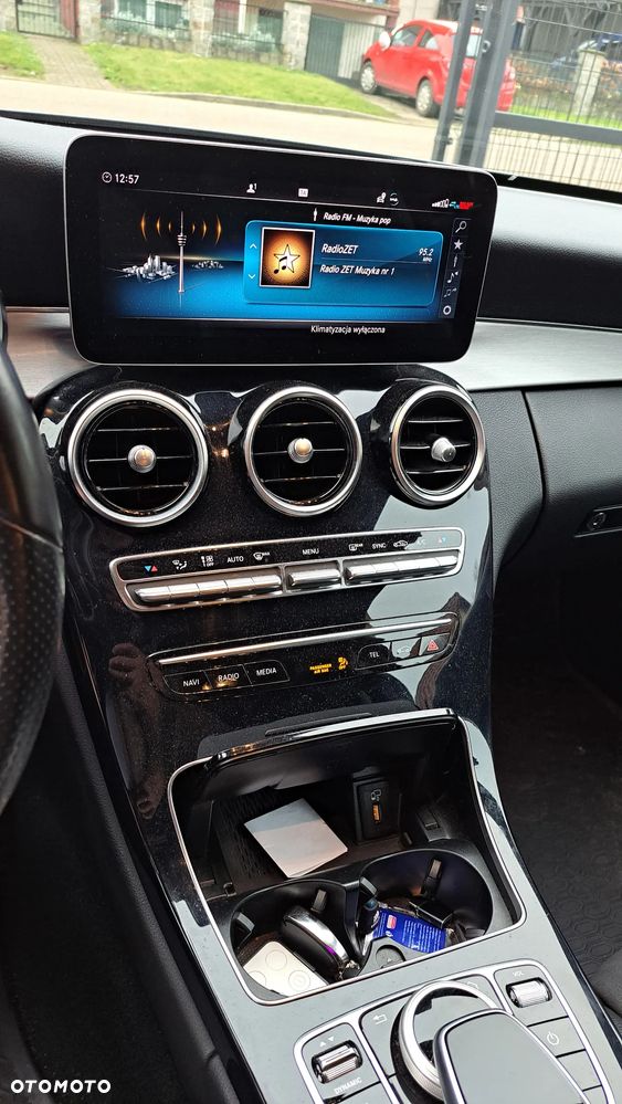 Mercedes-Benz Klasa C 220 d 9G-TRONIC AMG Line - 12