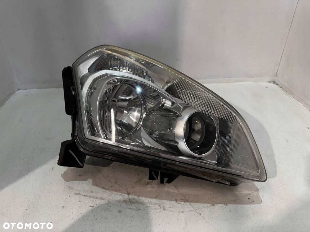 LAMPA PRAWA PRAWY PRZÓD 26010JD90B NISSAN QASHQAI J10 2 09R - 4
