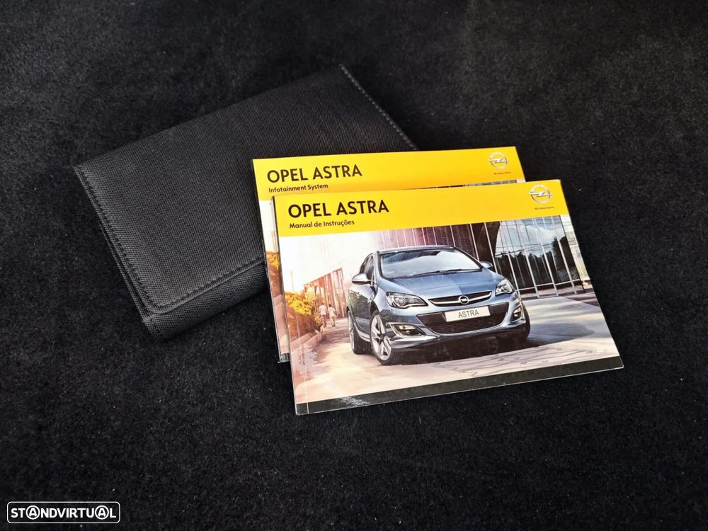 Opel Astra 1.3 CDTi Executive Start/Stop - 11