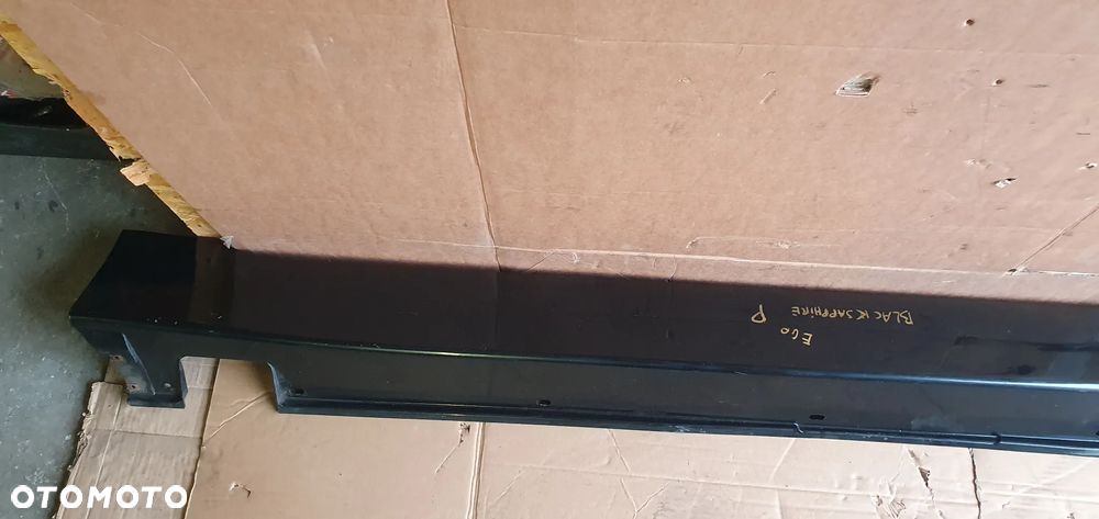 Listwa progowa prawa BMW 5 E60 7033760 - 2