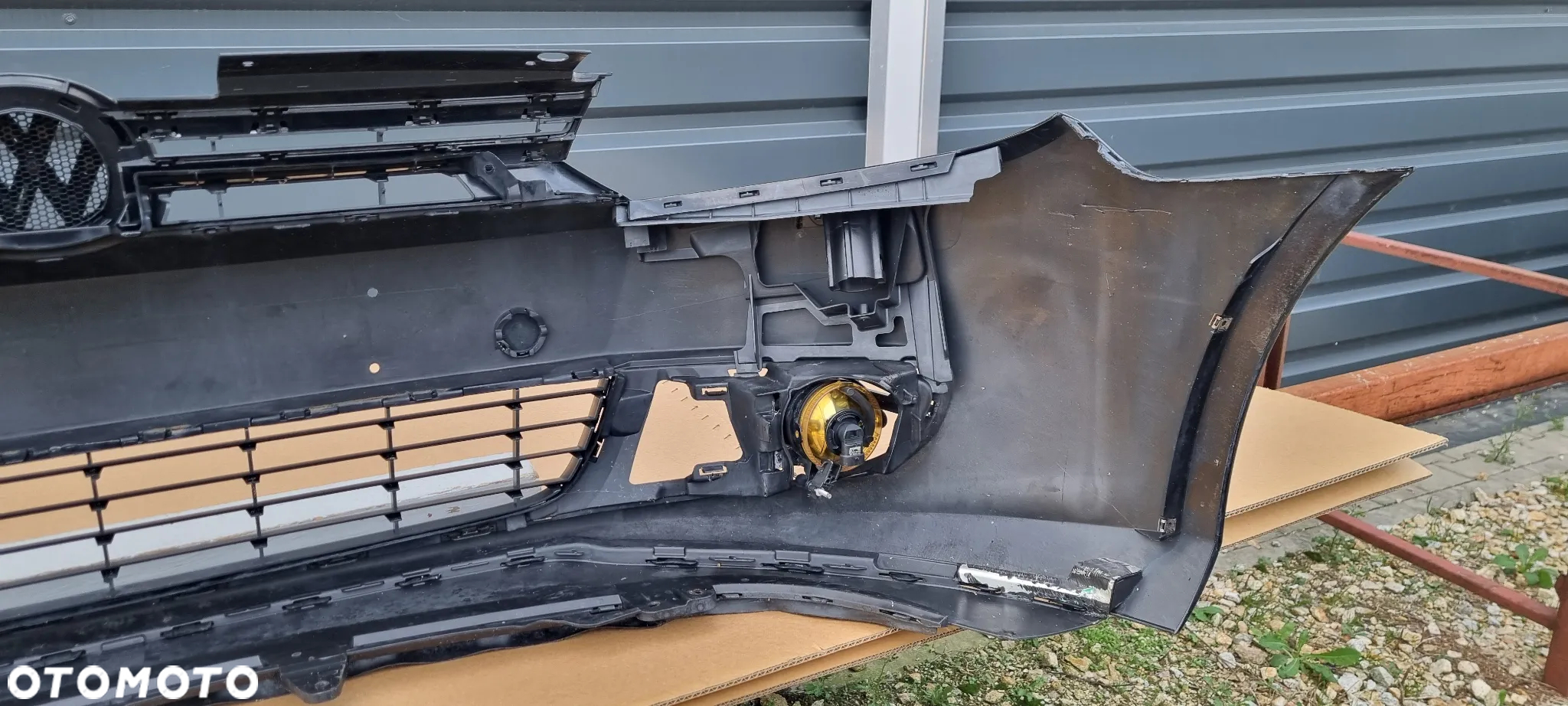VW Golf VI KOMBI zderzak przód oryginał MC026 - 10
