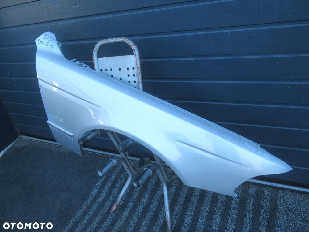 BŁOTNIK PRZEDNI PRZÓD LEWY LUB PRAWY BMW 5 E39 LIFT 2000-2004 - 20