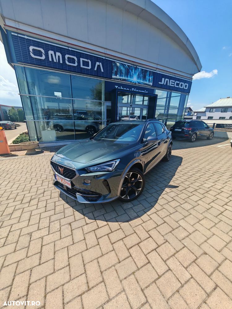 Cupra Formentor 1.4 e-HYBRID DSG Tribe Edition - 1