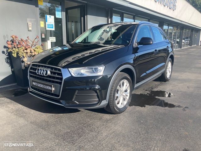 Audi Q3 2.0 TDI Design - 1