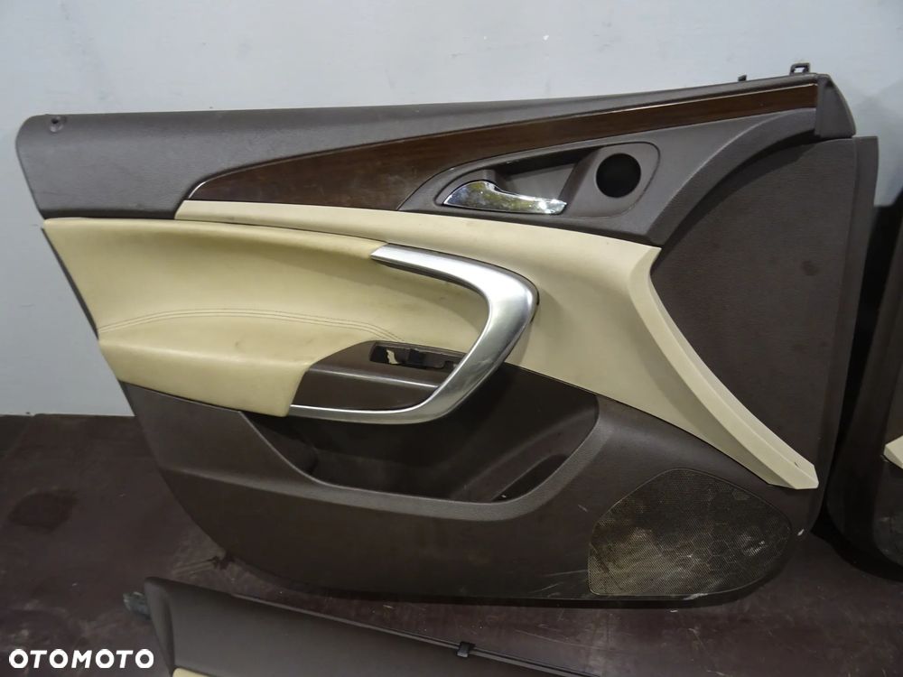 OPEL INSIGNIA A 08-12 2.0 CDTI SEDAN FOTELE KANAPA GRZANE ELEKTRYCZNE - 21
