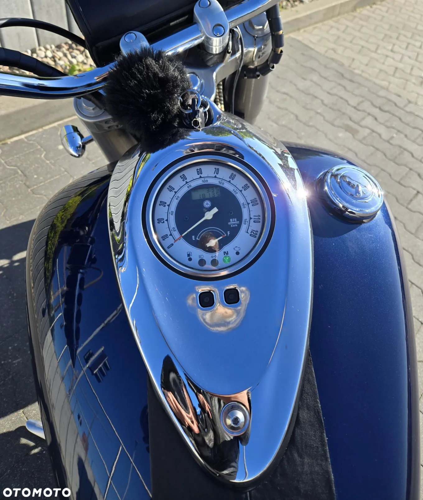 Yamaha XV - 13