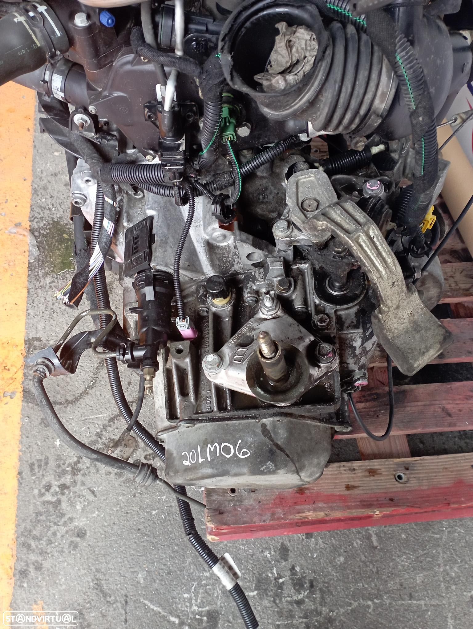 Caixa de Velocidades Fiat Scudo/Ulysse/Peugeot 807/Expert/Citroen Jumpy/C8 2.0 Hdi Ref: 20LM06 - 1