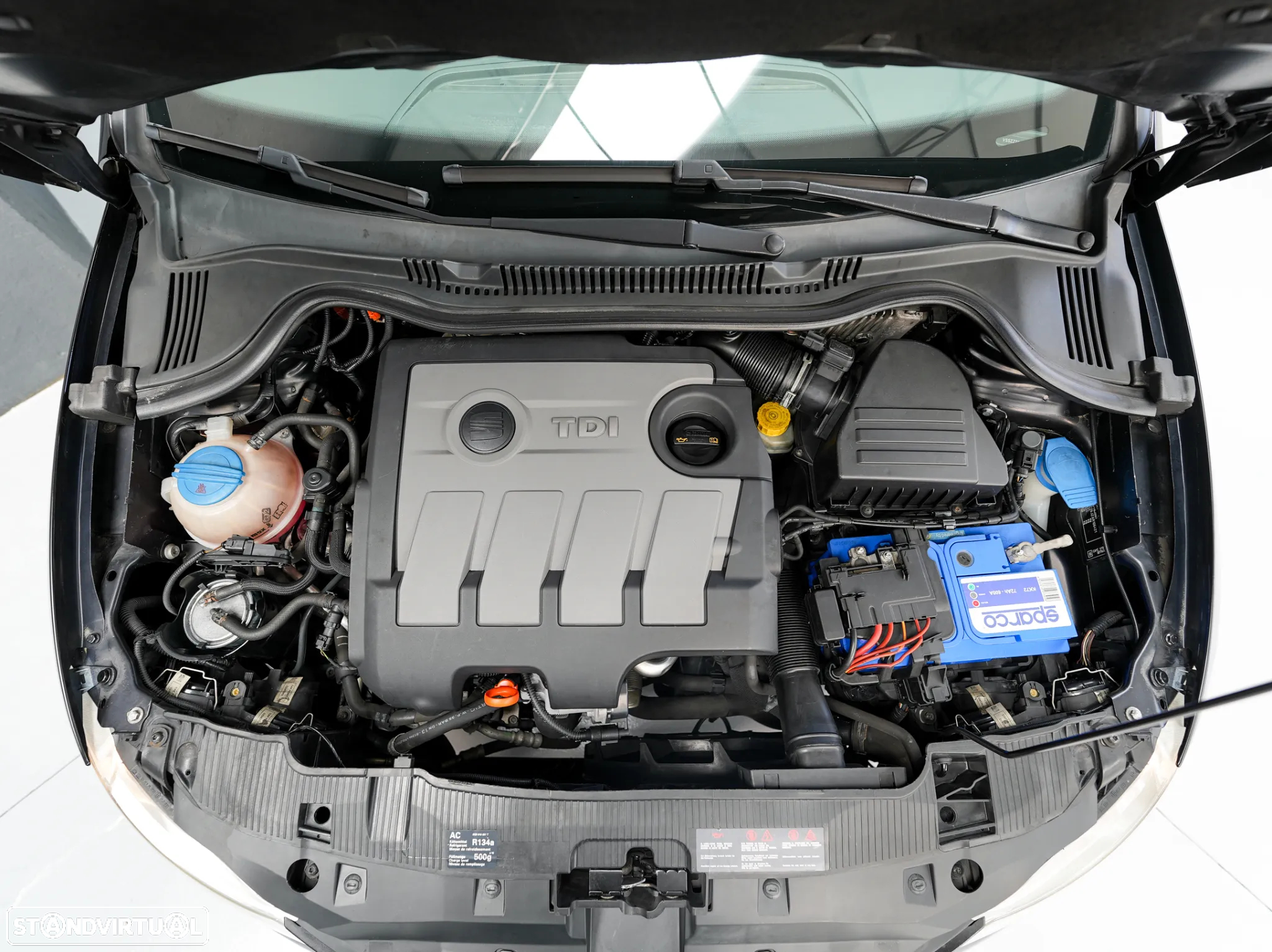 SEAT Ibiza 1.6 TDI Style DPF - 15