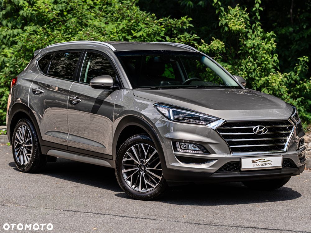 Hyundai Tucson blue 1.6 GDi 2WD Passion - 21