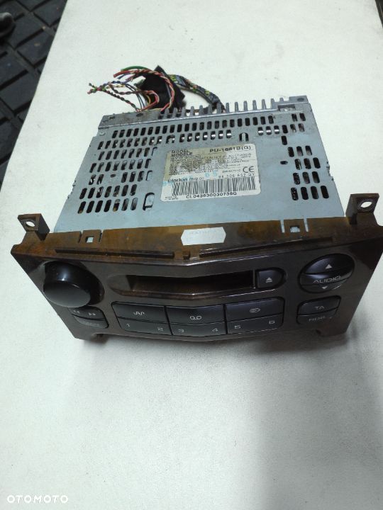RADIO Peugeot 607 99 10 96296330GV - 2