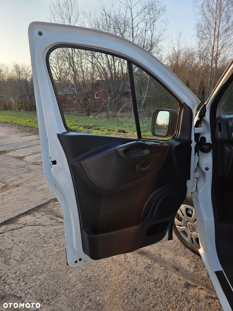 Fiat Talento 1,6 JEDNA TURBINA 120 KM vivaro trafic euro 6 vito custom - 15