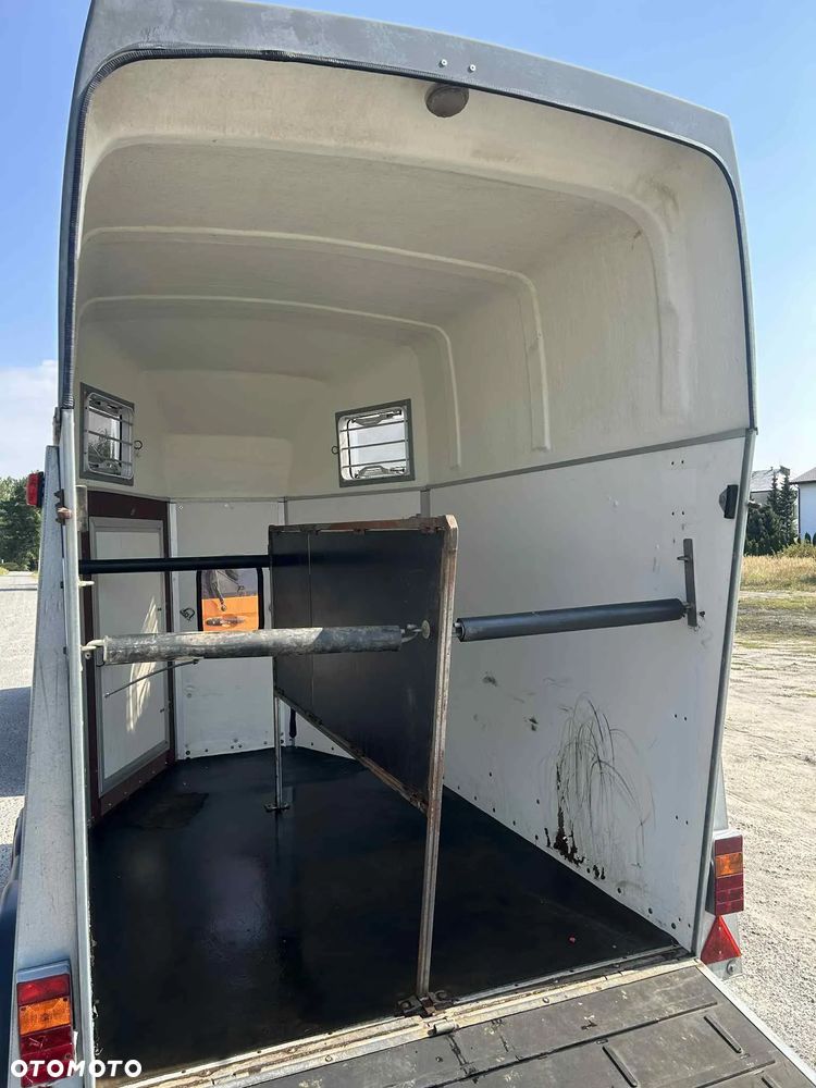 Brenderup 2000 kg do transportu koni 2 konna - 17