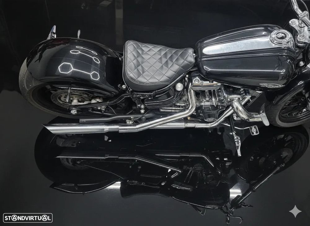 Harley-Davidson FLSTF ROCKER C - 9