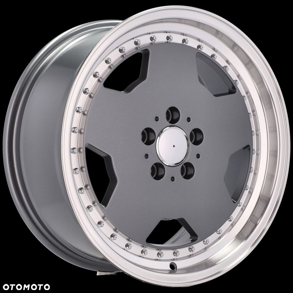 4x Felgi 18 m.in. do MERCEDES C W202 W203 AMG E W124 W210 S W140 Monoblock Szary - B5852 - 2