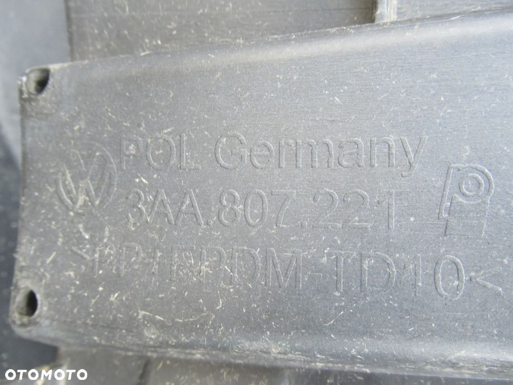ZDERZAK PRZEDNI PRZÓD VW PASSAT B7 3AA807221 2010-2014 - 20