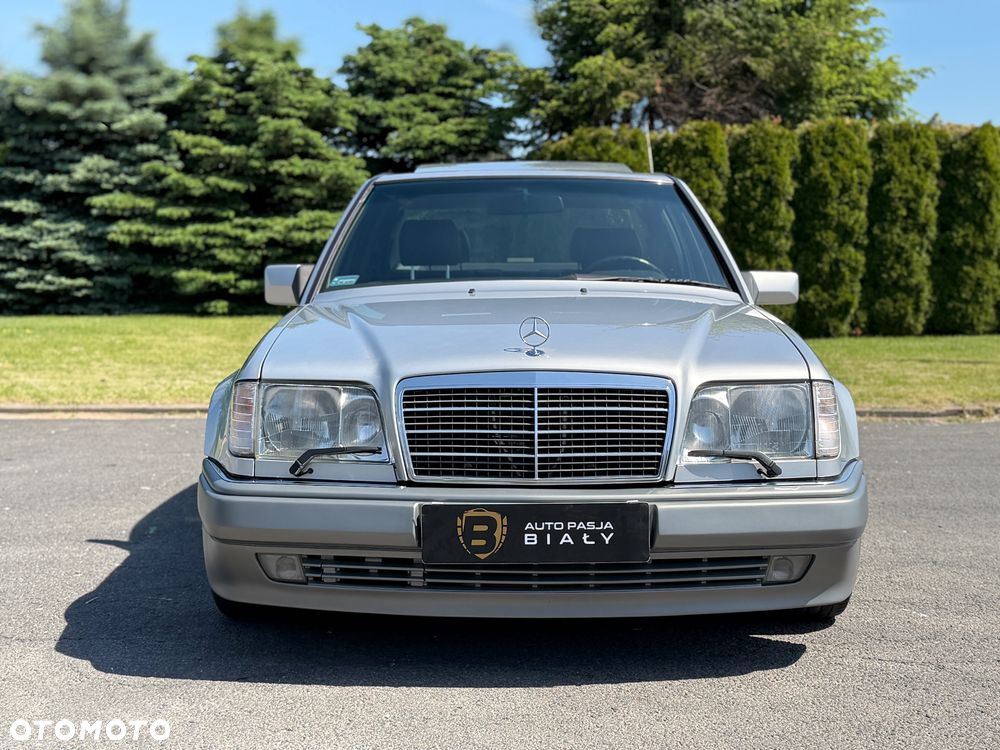 Mercedes-Benz Klasa E - 7