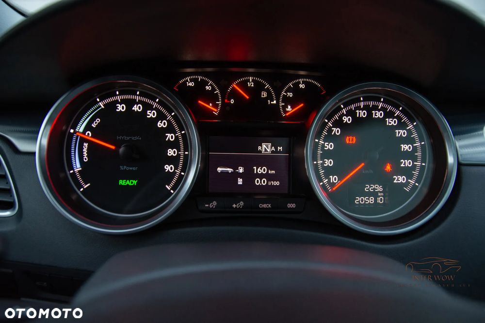 Peugeot 508 RXH Hybrid4 - 21