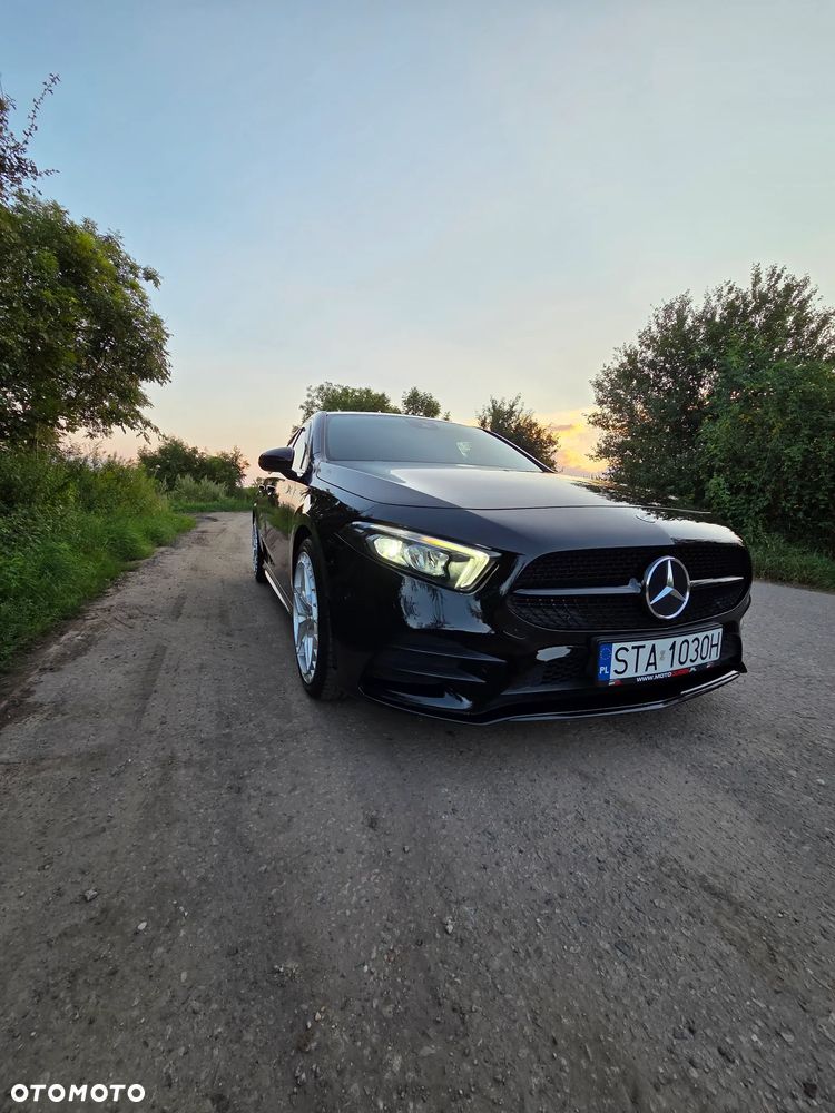 Mercedes-Benz Klasa A 200 Edycja specjalna 7G-DCT - 7