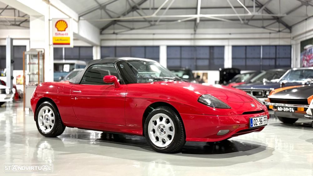 Fiat Barchetta 1.8 16V - 1