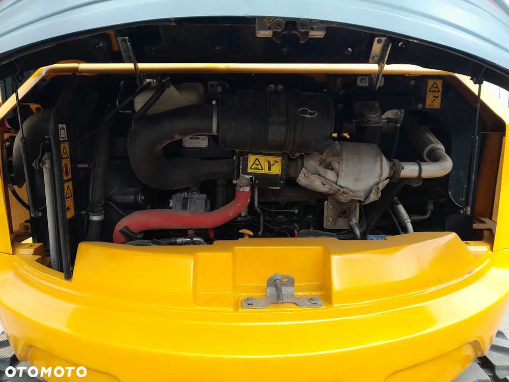 JCB 86C-1 2019R klimatyzacja - 20