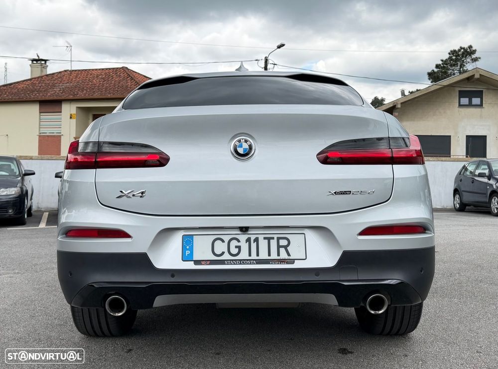 BMW X4 25 d xDrive XLine Auto - 11