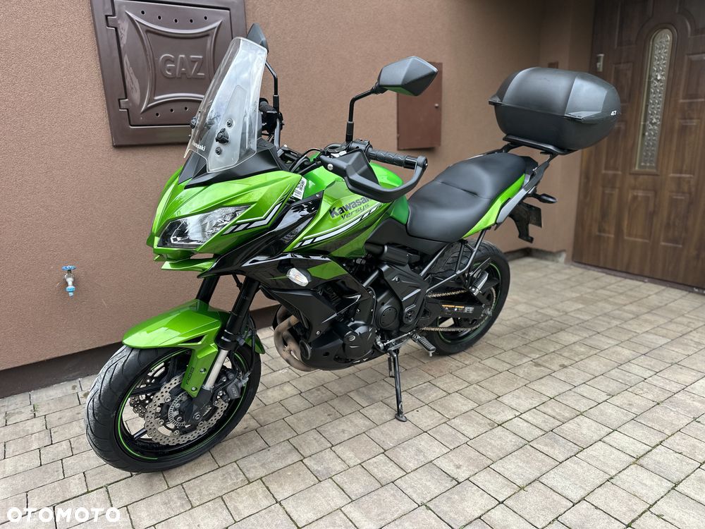 Kawasaki Versys 650 - 36