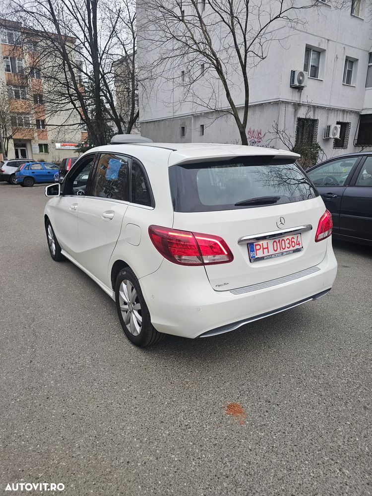 Mercedes-Benz B 180 d 7G-DCT Edition - 4