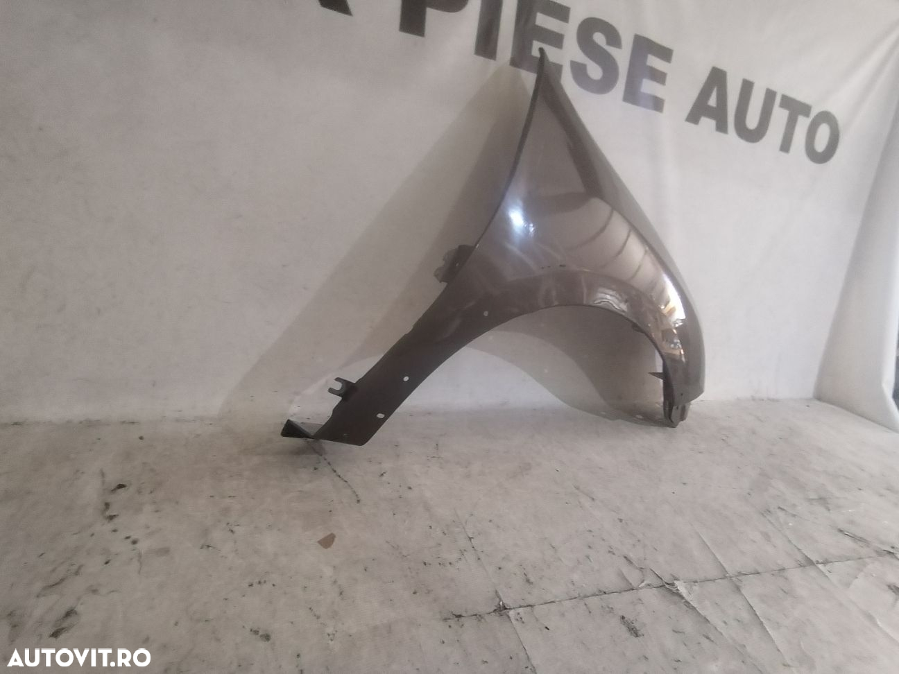 Aripa dreapta fata Dacia Sandero Stepway, Logan Stepway, 2013, 2014, 2015, 2016, 2017, 2018, 2019, 2020. - 4