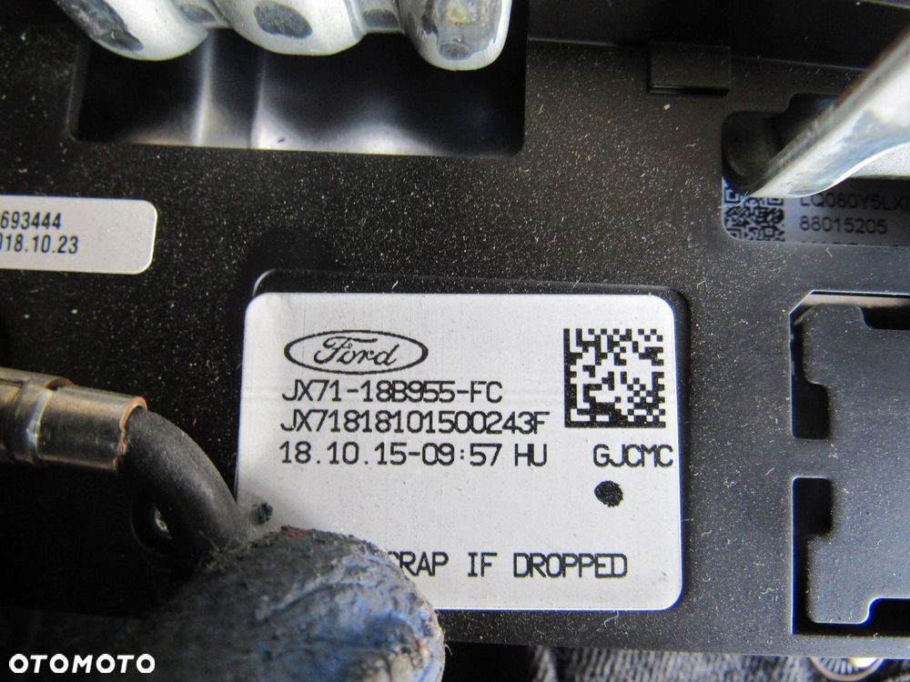 Ford Focus 2018 Monitor / wyświetlacz / ekran - 8
