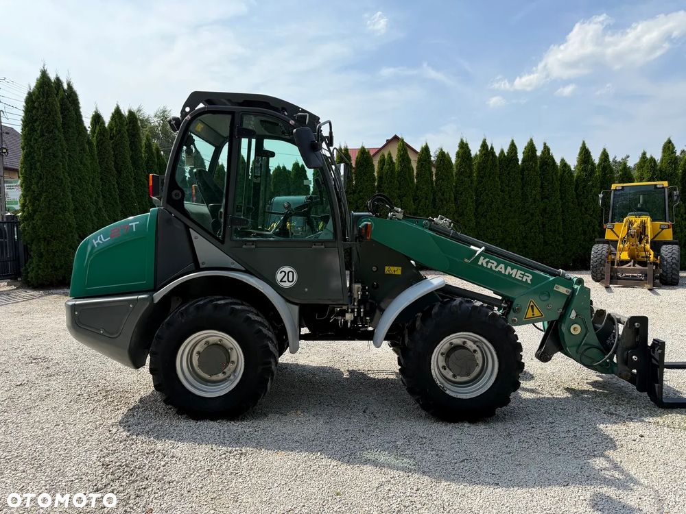 Kramer Kramer KL 27T KL27T 30.8 TELESKOP / PIĘKNA / ZADBANA / SPROWADZONA Z NIEMIEC / BARDZO ZWROTNA I STABILNA / ORYGINAŁ / BEZ DPF I ADBLUE / - 9