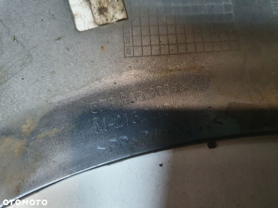 ZDERZAK CUPRA FORMENTOR 5FF 5FF805903 ORYGINAŁ - 8