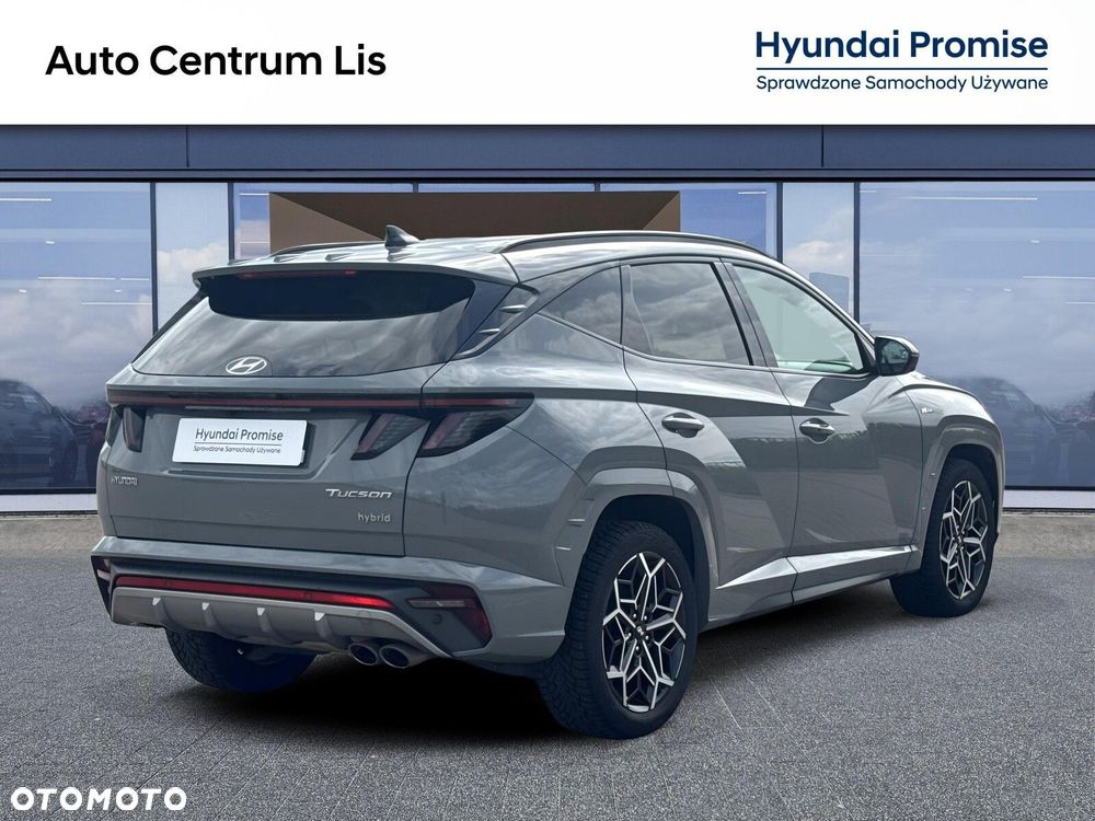 Hyundai Tucson 1.6 T-GDi HEV N Line 4WD - 5