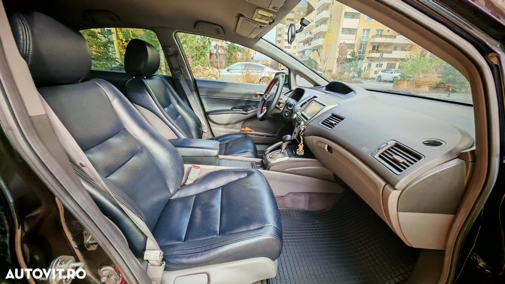 Honda Civic Hybrid 1.3i-DSI VTEC IMA CVT Elegance - 6