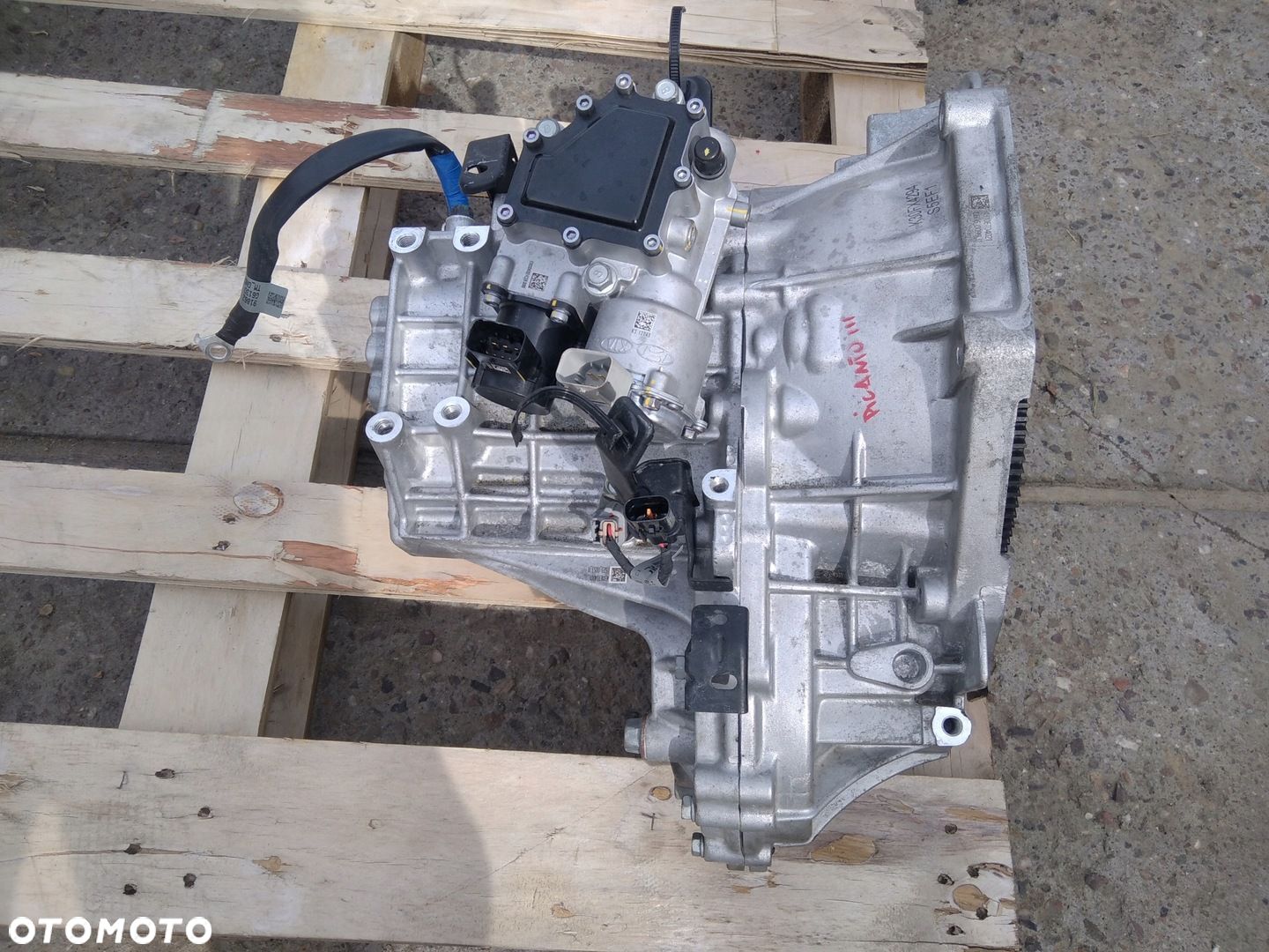 KIA PICANTO III SKRZYNIA BIEGÓW AUTOMAT 1.2i - 1