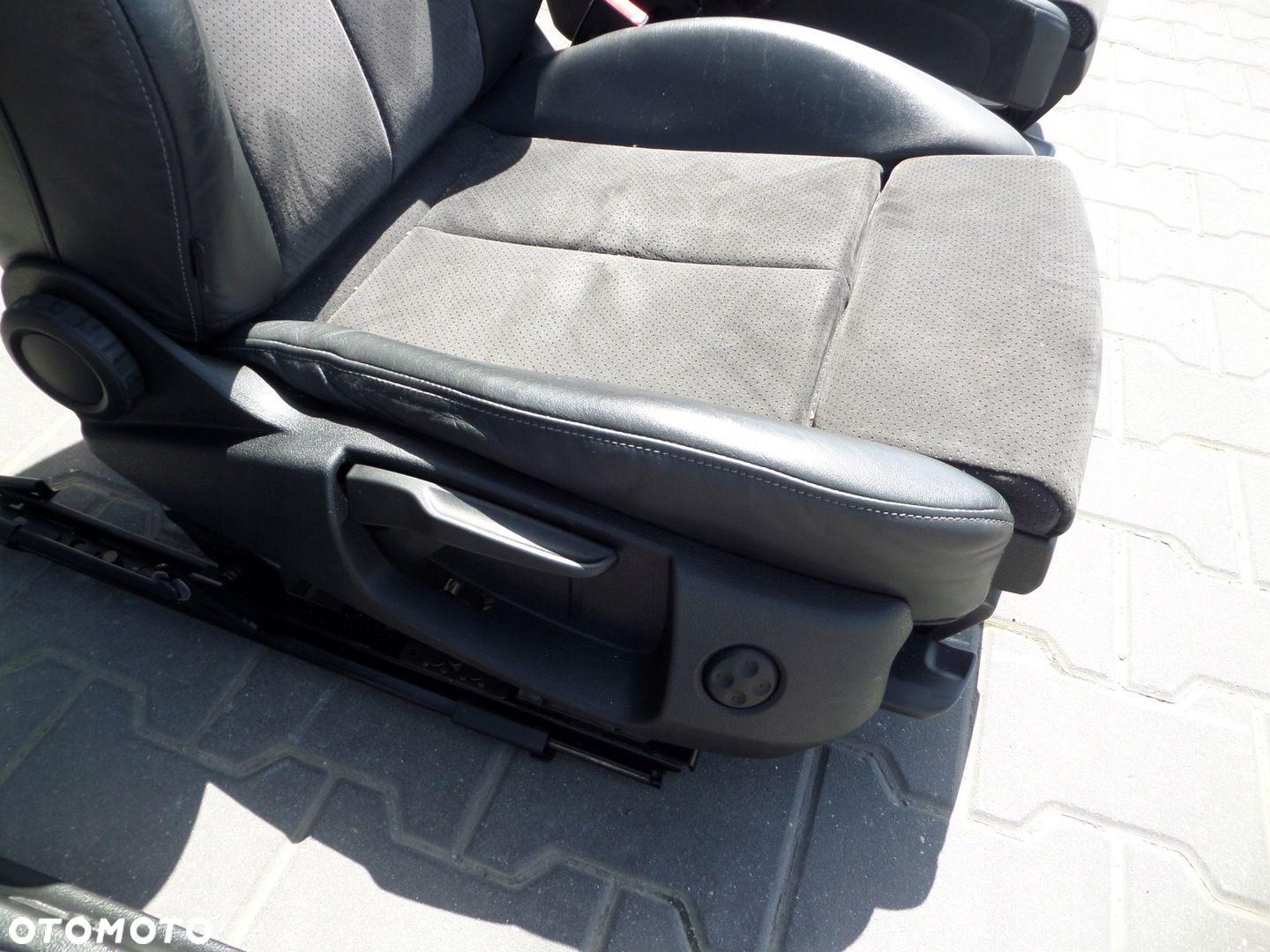 FOTELE KANAPA BOCZKI ALKANTARA A6 C7 SEDAN S-LINE - 6