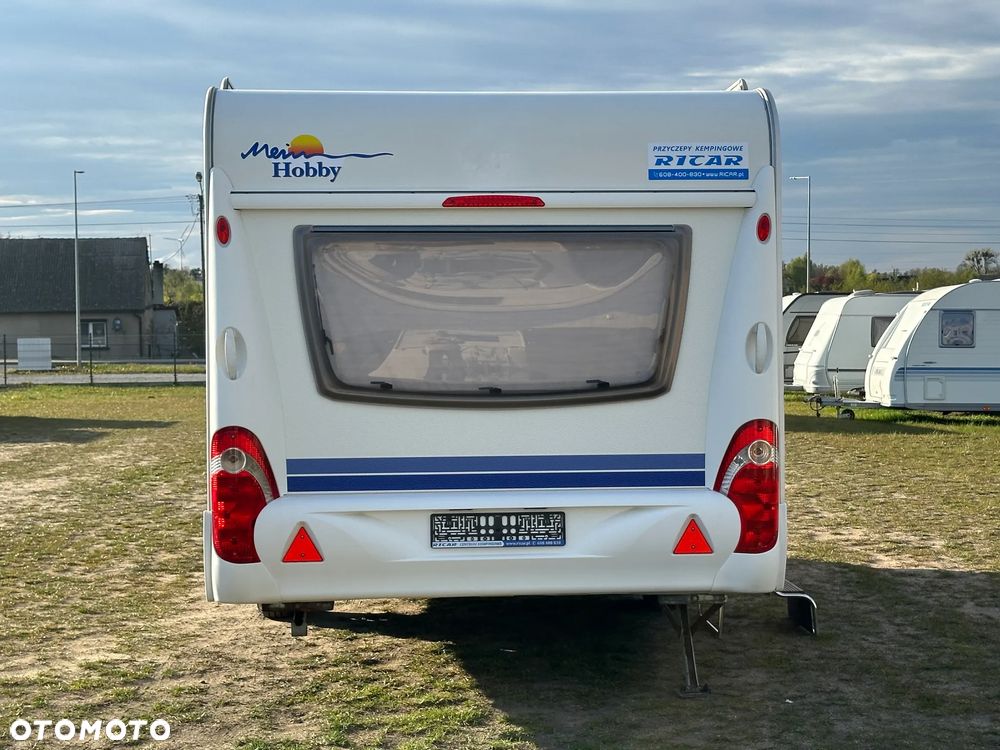 Hobby 460 UFE EXCELLENT z przedsionkiem Isabella. DMC 1300kg !! - 4