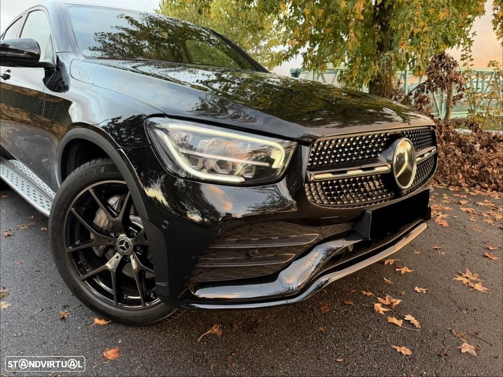 Mercedes-Benz GLC 220 d 4Matic 9G-TRONIC AMG Line Plus - 2