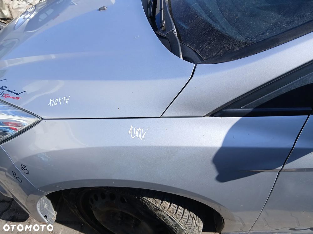 Ford Focus Mk3 III Błotnik Przedni lewy kolo. kod. 0b - 4