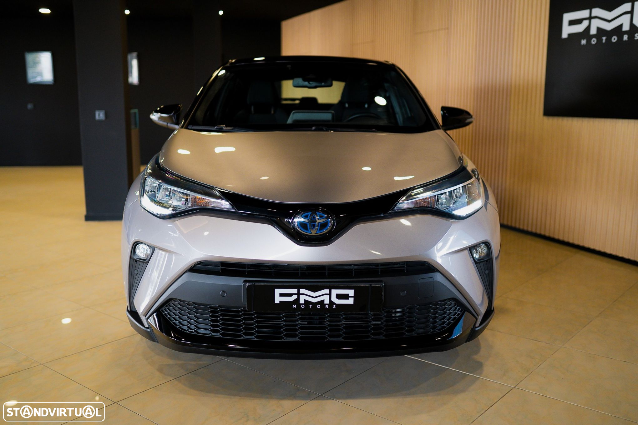 Toyota C-HR 1.8 Hybrid Comfort - 4