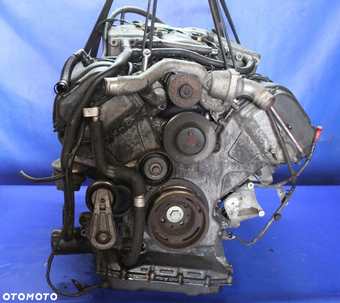 Silnik Jaguar XKR Supecharged X100 4.0 przebieg 143t/km 1998r - 8