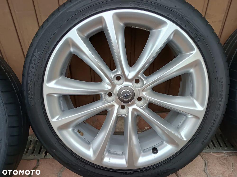 Alufelgi Opel 5 x 105 Astra Mokka Zafira 225/45/18 lato - 4