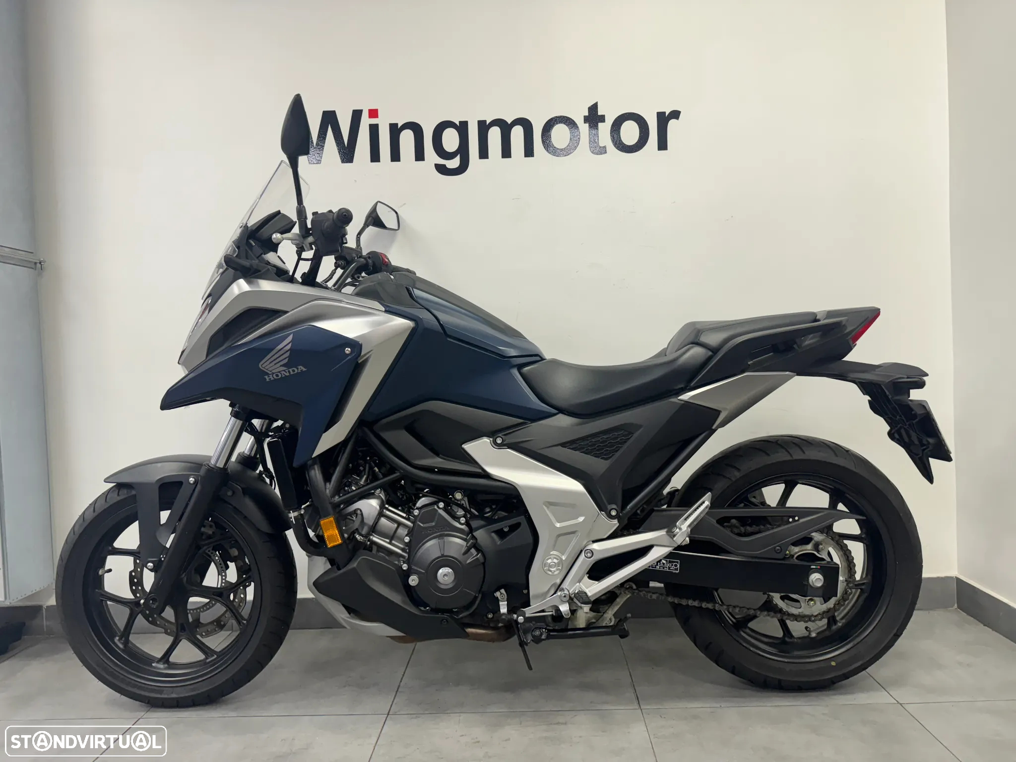 Honda NC750X - 2