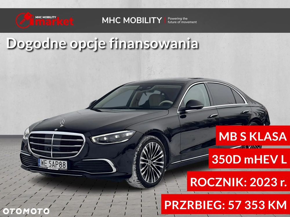 Mercedes-Benz Klasa S 350 d mHEV L 4-Matic 9G-TRONIC - 2