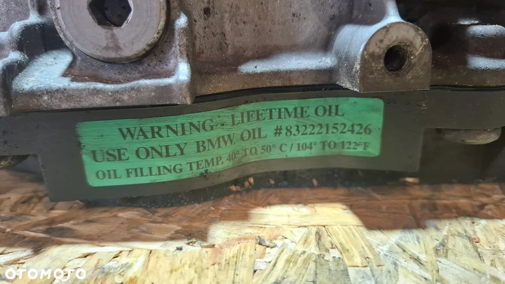 AUTOMATYCZNA SKRZYNIA BIEGÓW GA8HP45Z BMW F10 LCI 2.0D N47D20C - 10