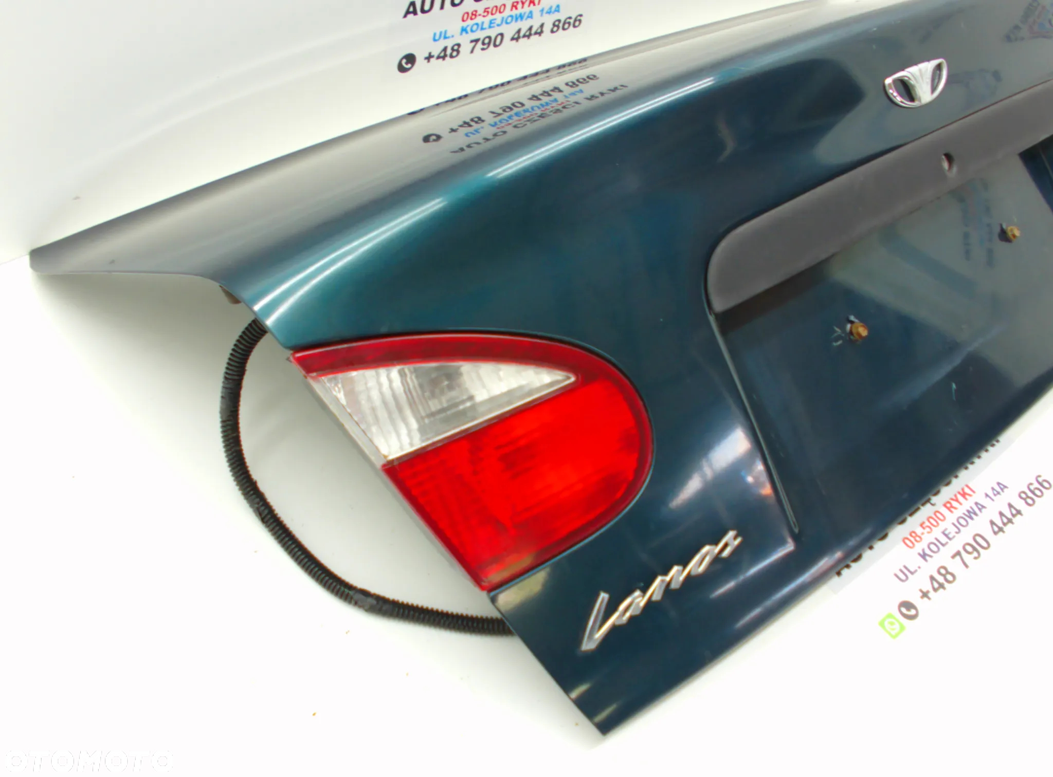 Daewoo Lanos Sedan Klapa Bagażnika Zielona - 3