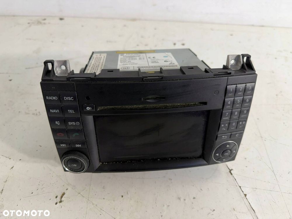 radio wyświetlacz mercedes w169 eu - 5