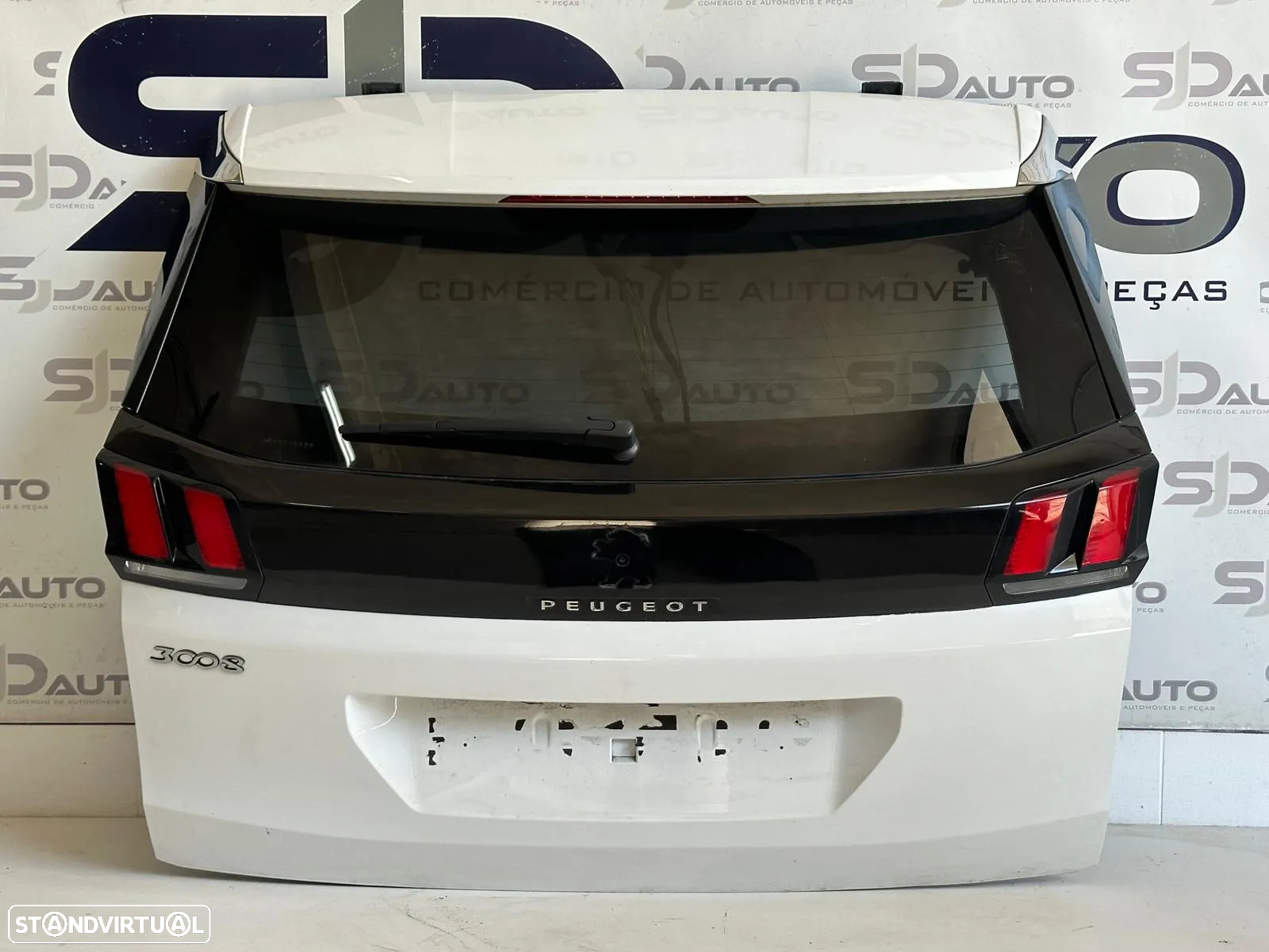 Traseira Completa - Peugeot 3008 II (2017) - 2