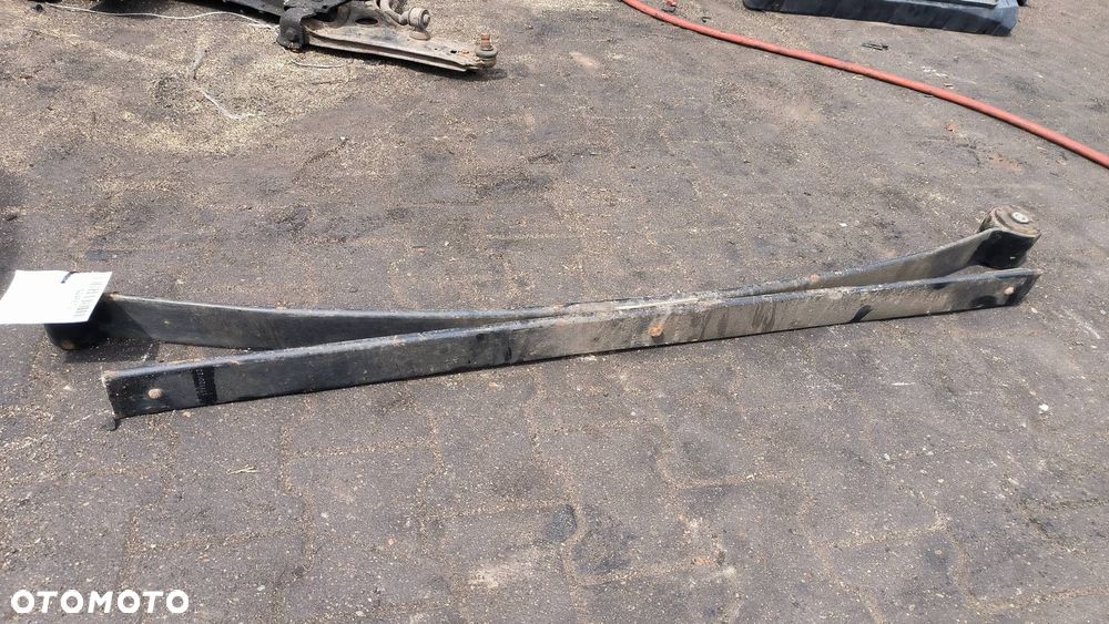 RESOR TYLNY PODWÓJNY CITROEN JUMPER III LIFT L3 H3 - 4