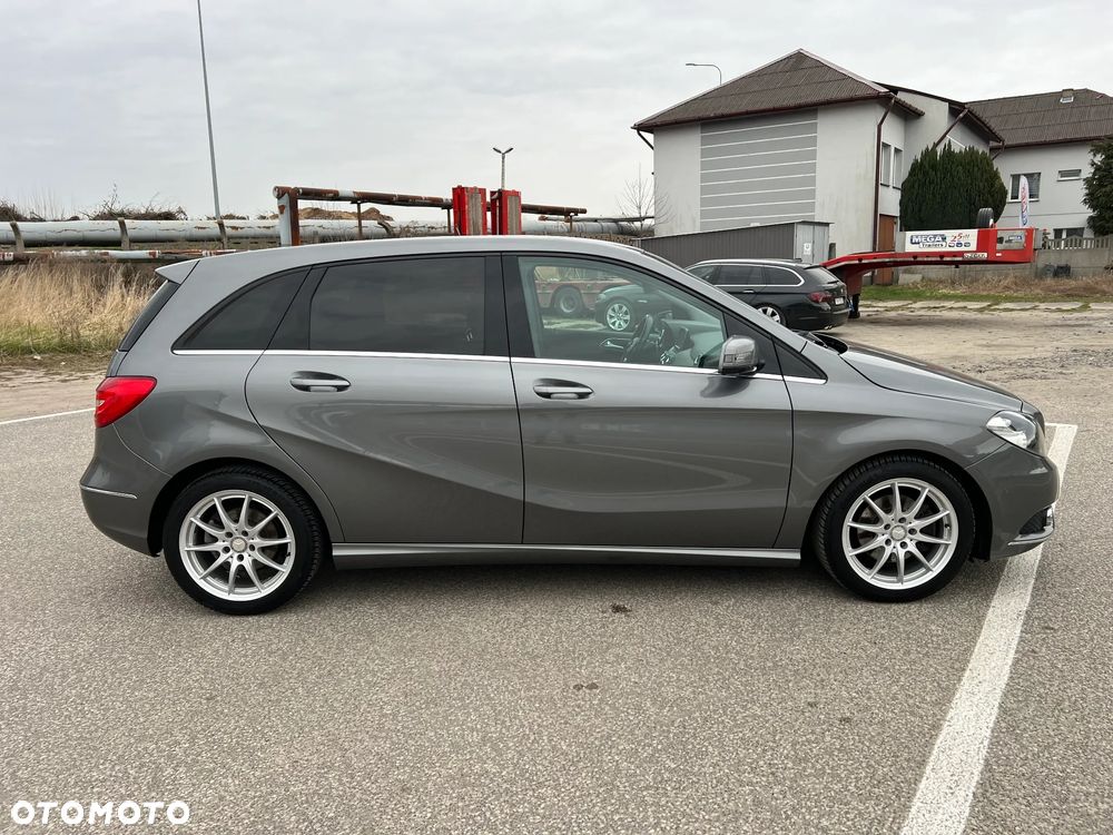 Mercedes-Benz Klasa B 180 (CDI) d BlueEff Edition - 11